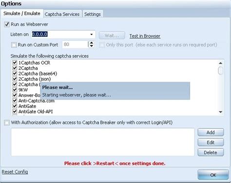 Tested GSA Captcha Breaker with RankerX .